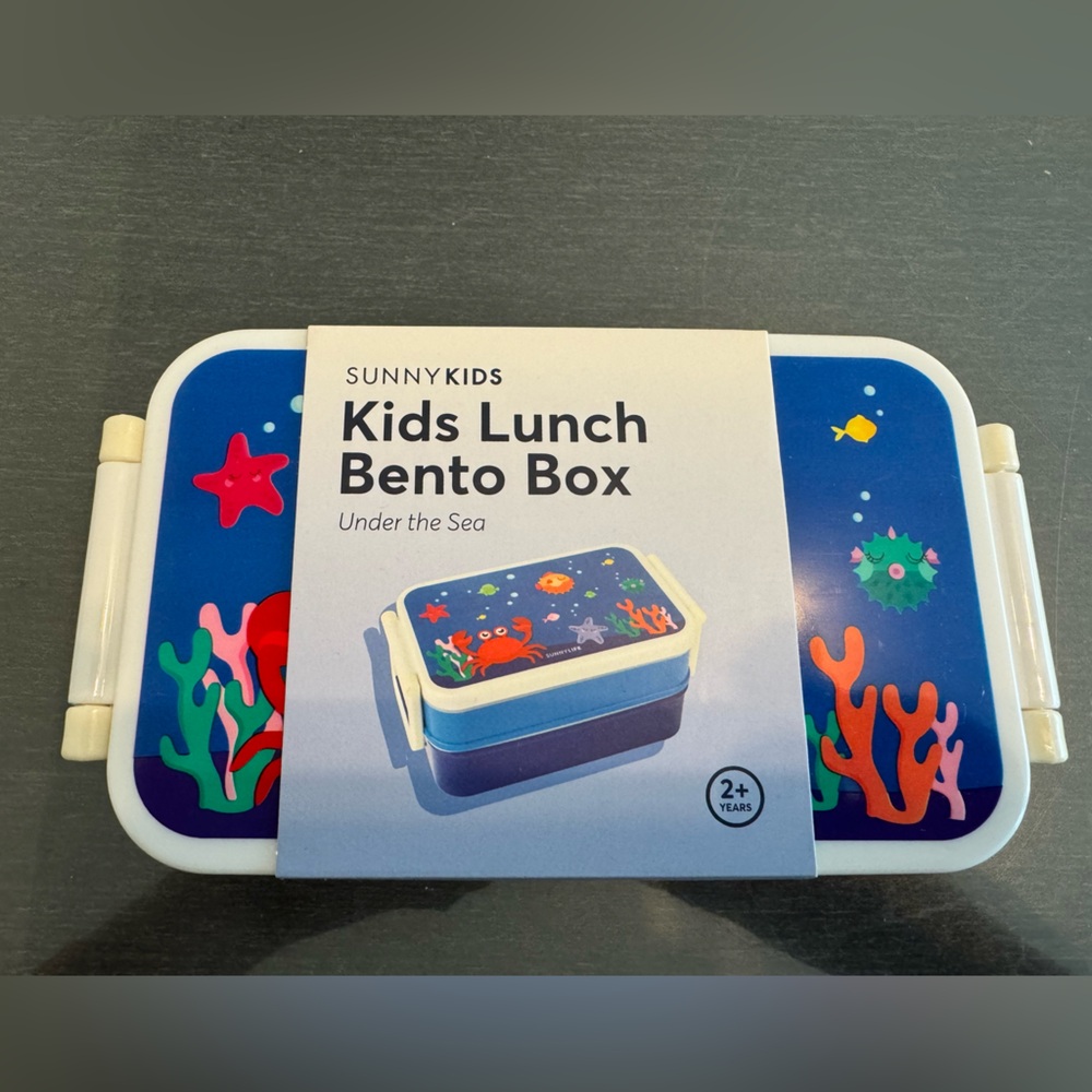 Sunnylife Kids Bento Lunch Box